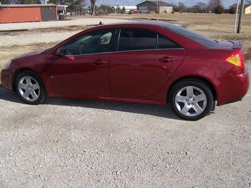 2009 PONTIAC G6