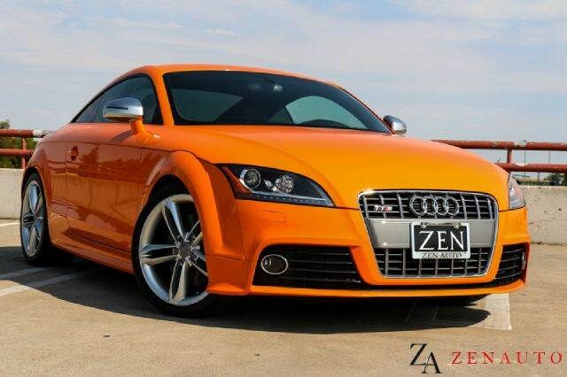 2009 AUDI TTS
