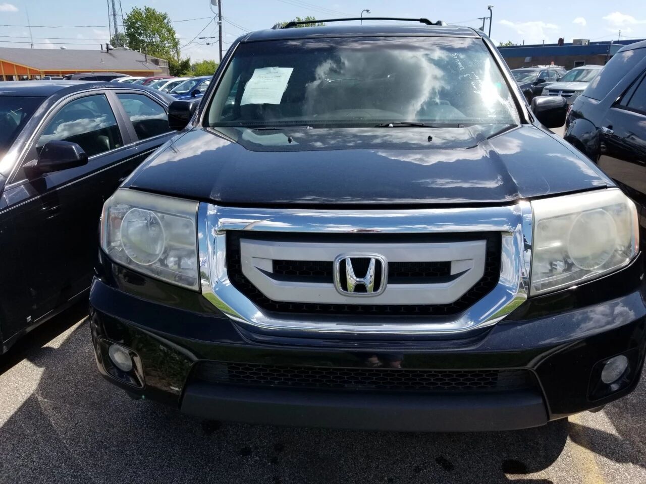 2009 HONDA Pilot