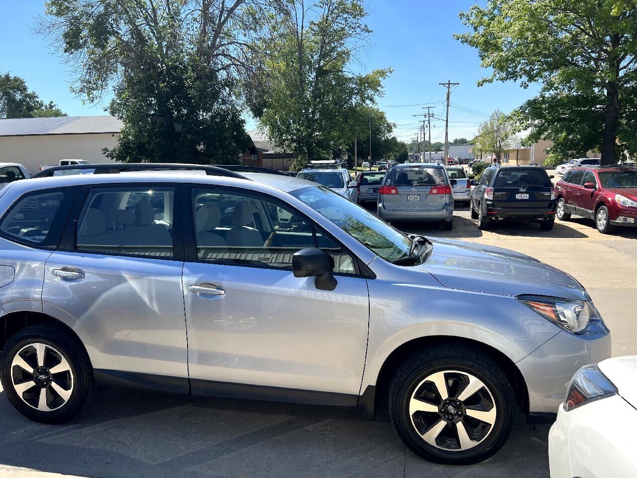 2017 SUBARU Forester