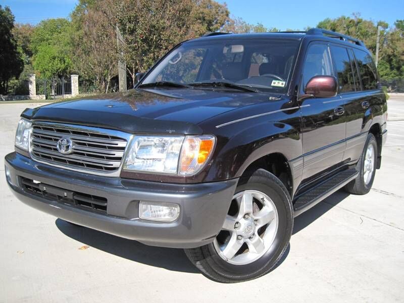 2003 TOYOTA Land Cruiser
