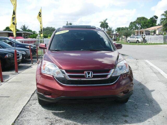 2010 HONDA CR-V