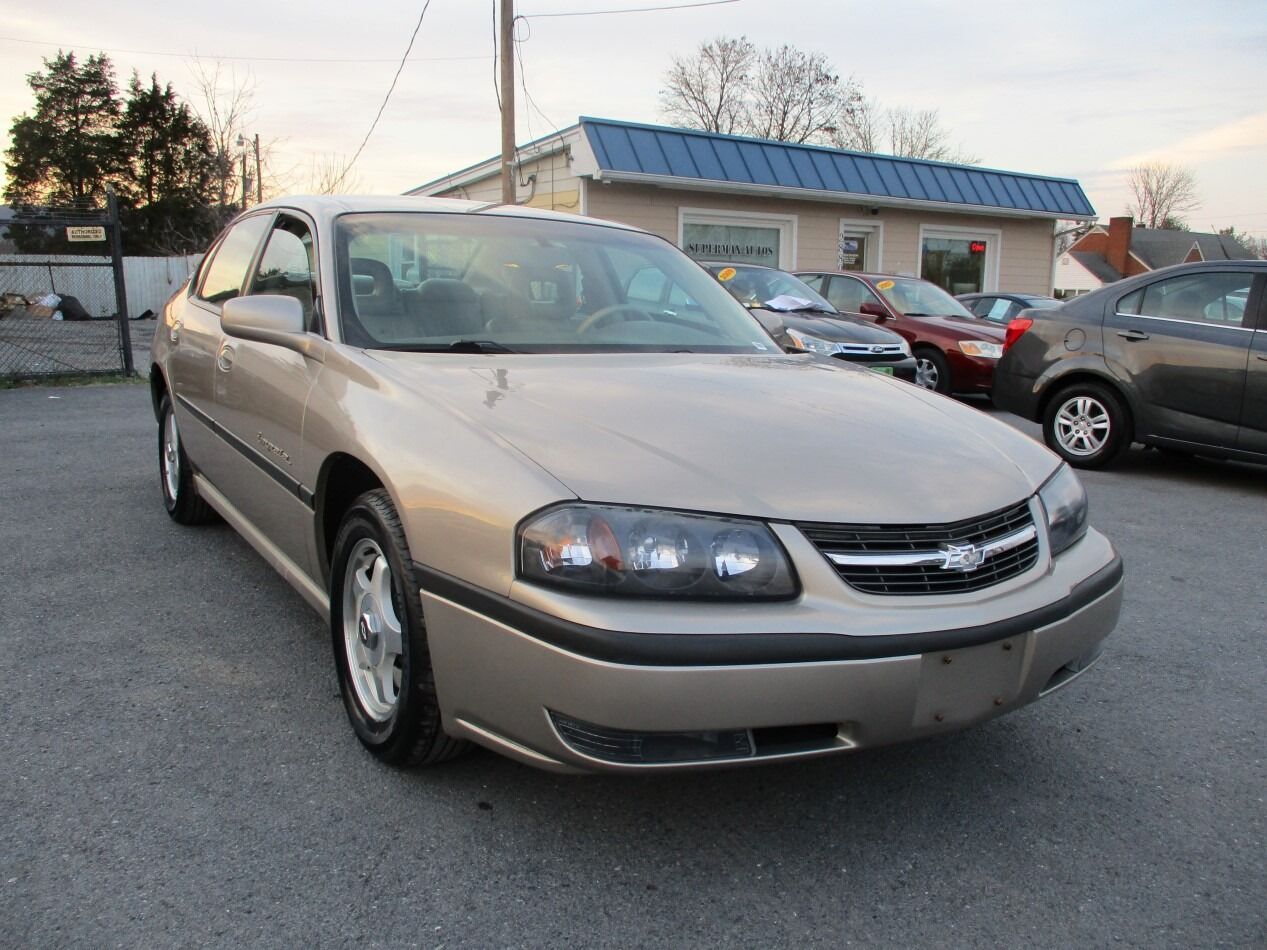 2002 CHEVROLET Impala