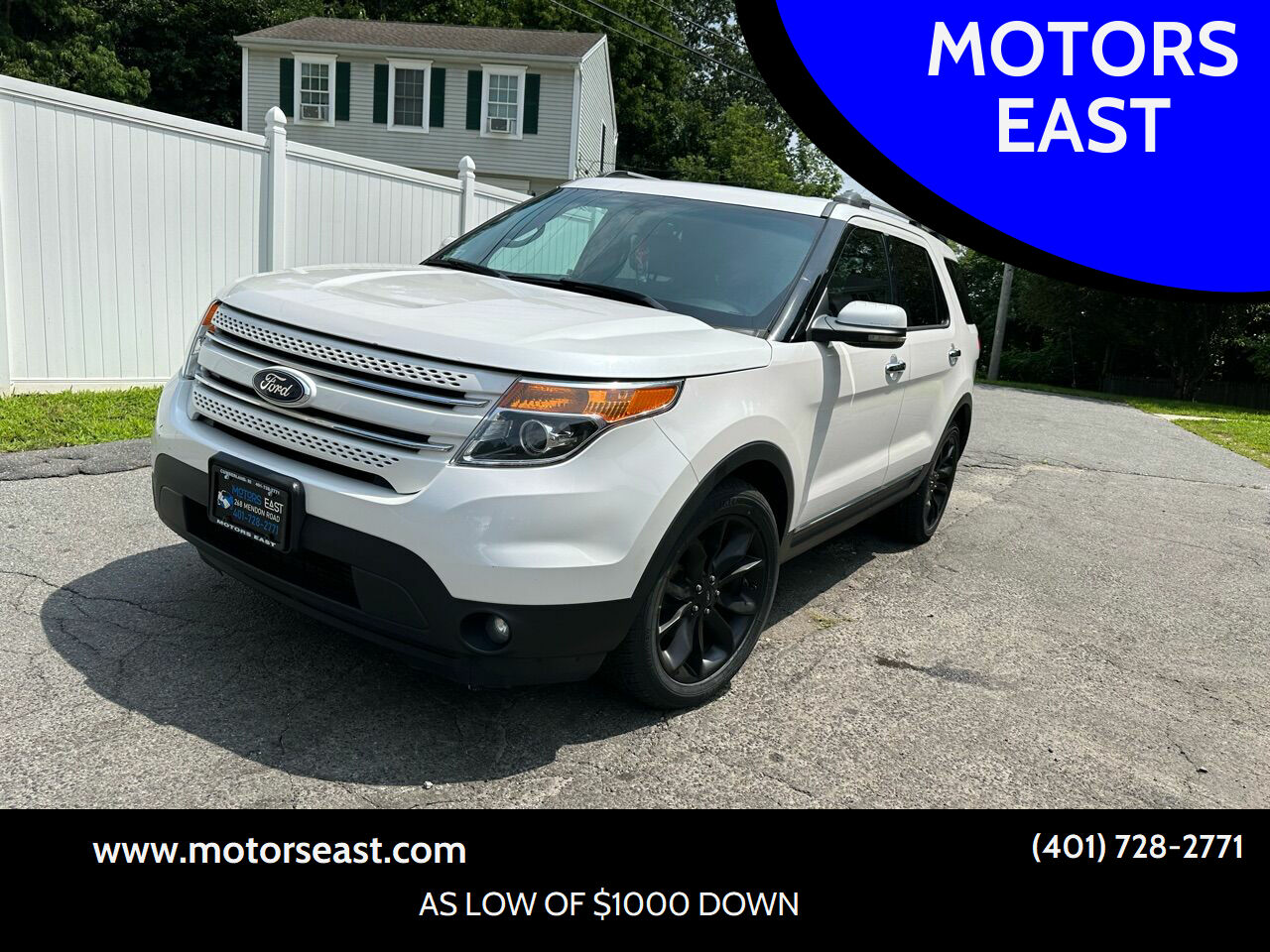 2013 FORD Explorer