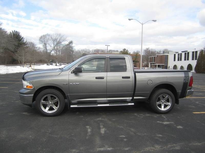 2010 DODGE Ram