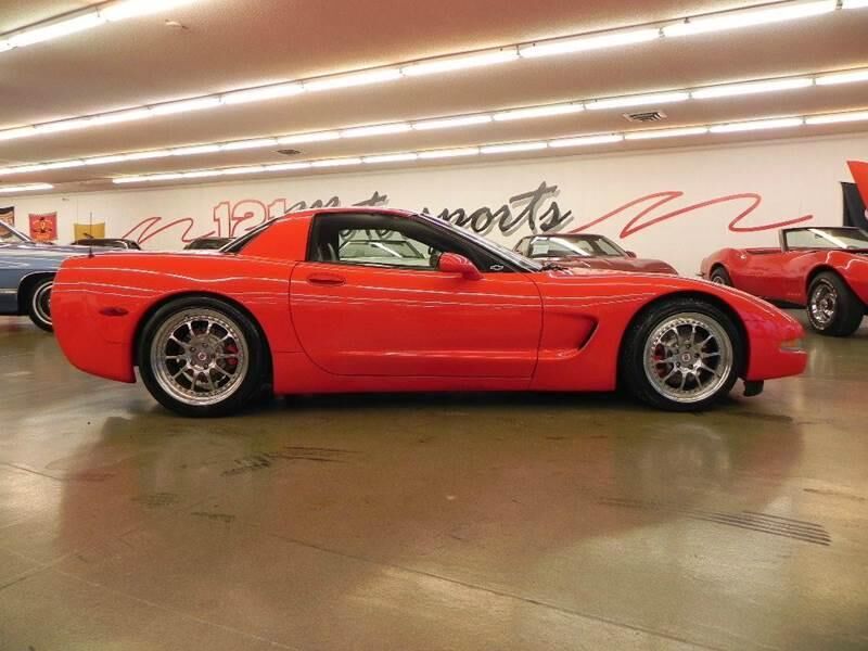 2000 CHEVROLET Corvette