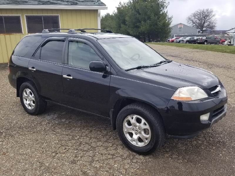 2001 ACURA MDX