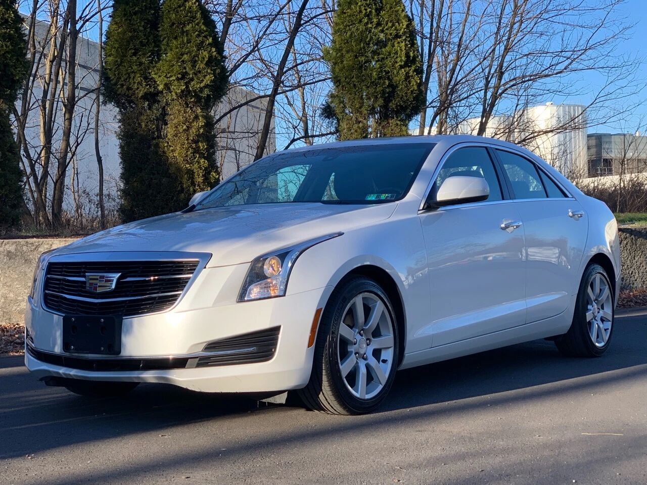 2016 CADILLAC ATS