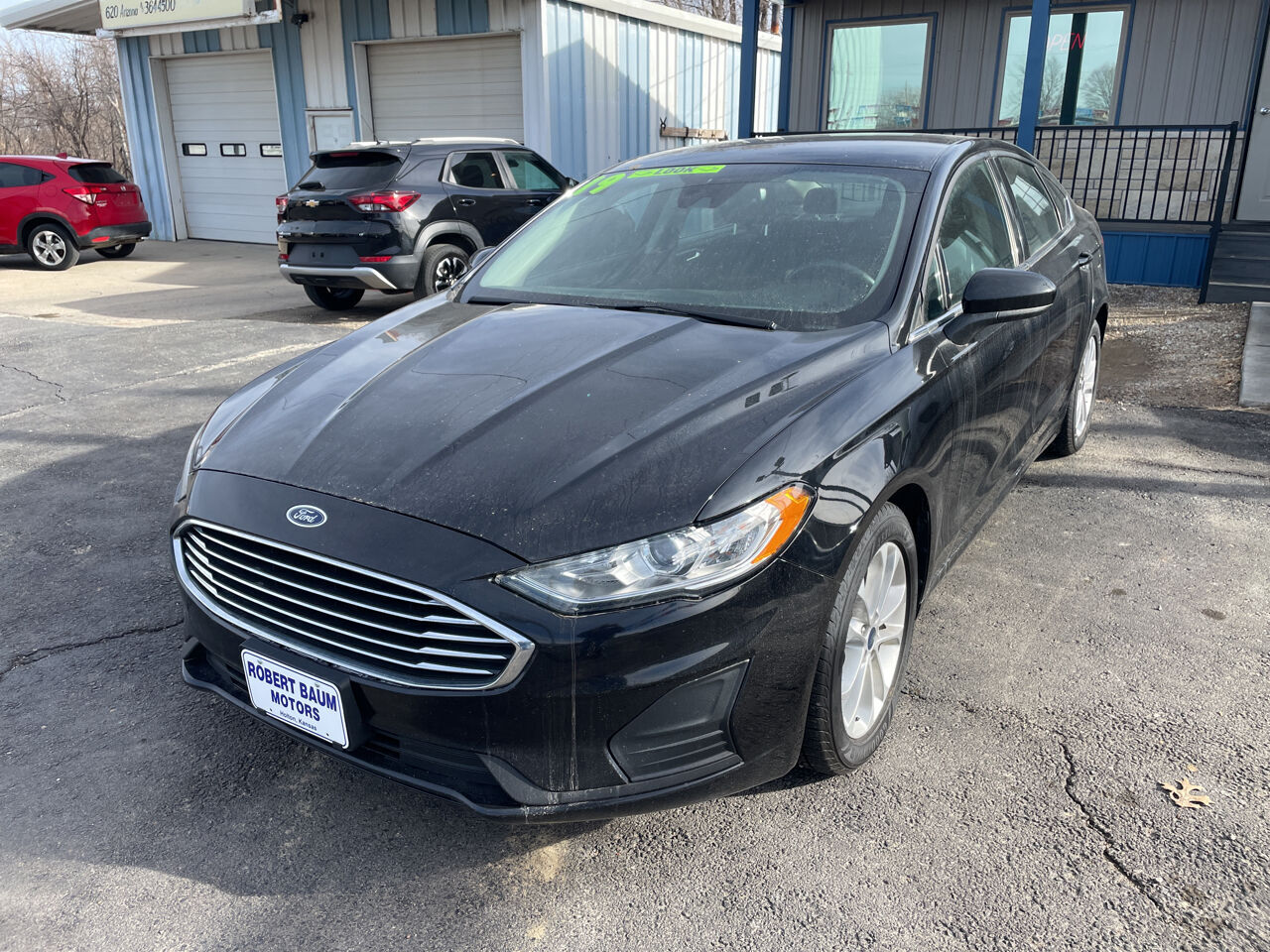 2019 FORD Fusion