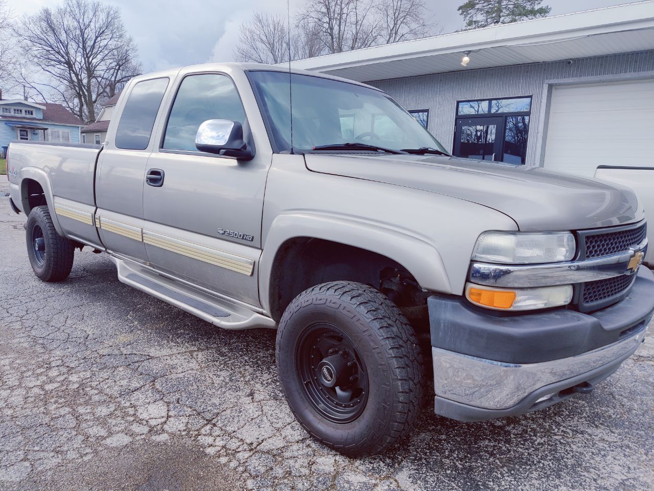 2001 CHEVROLET Silverado
