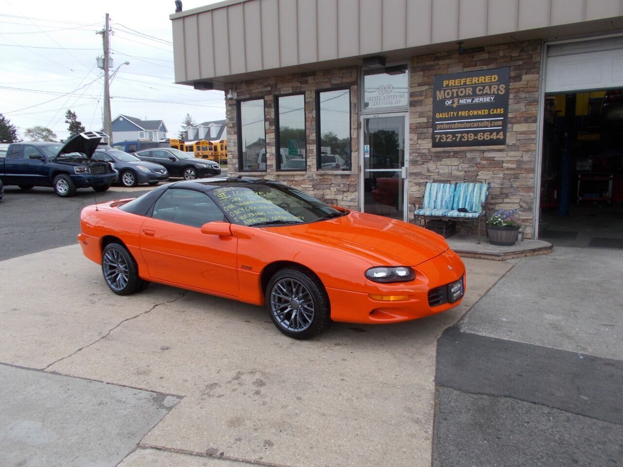 2001 CHEVROLET Camaro
