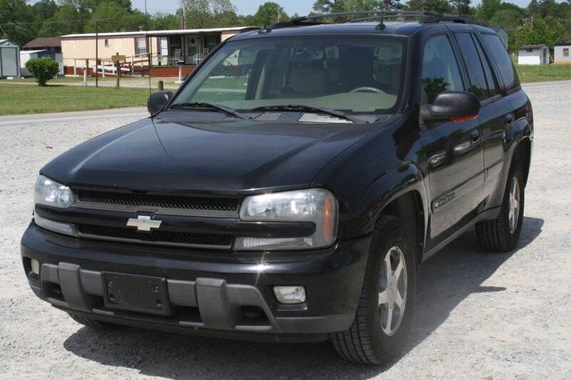 2004 CHEVROLET Trailblazer