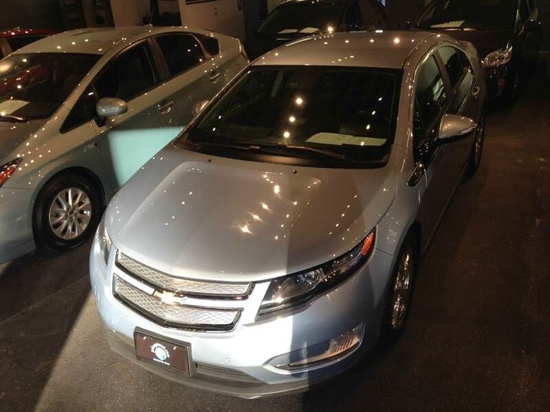 2013 CHEVROLET Volt