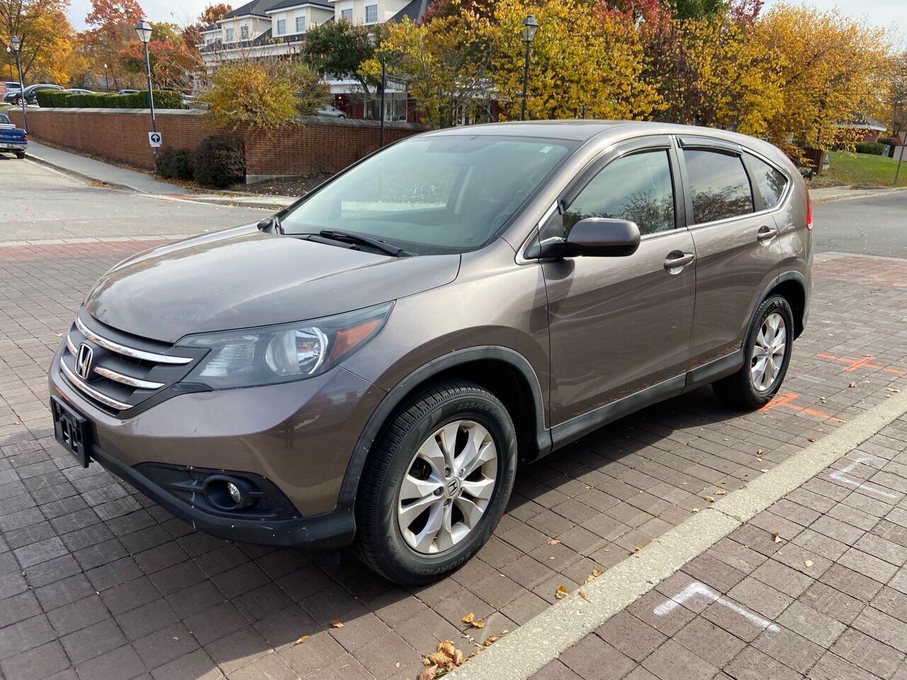 2012 HONDA CR-V