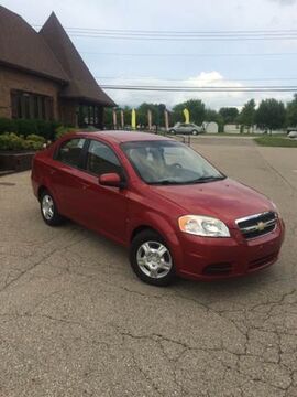 2009 CHEVROLET Aveo