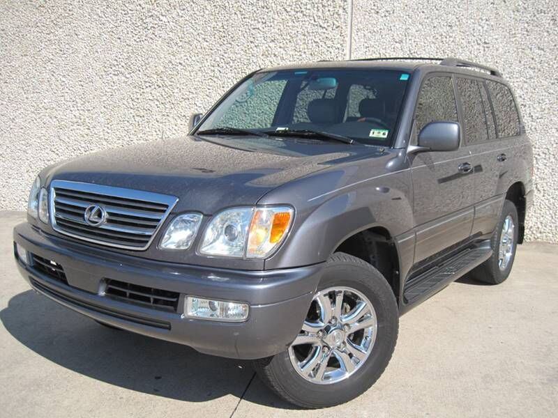 2005 LEXUS LX