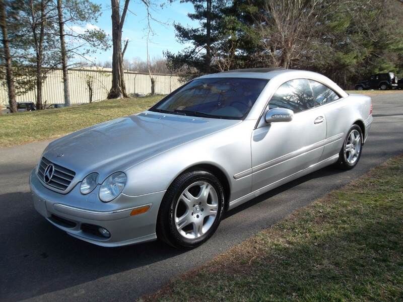 2004 MERCEDES-BENZ CL-Class