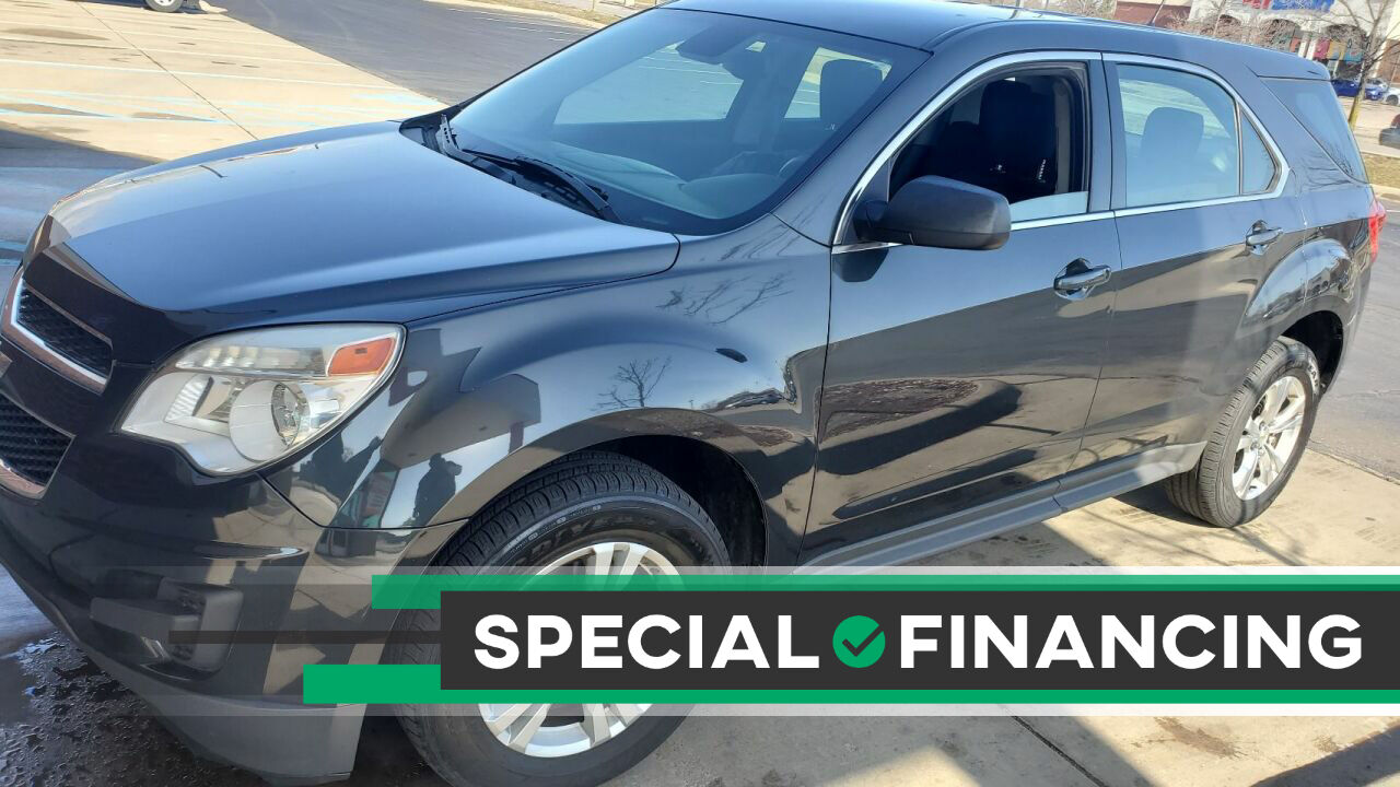 2013 CHEVROLET Equinox