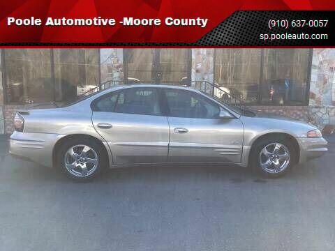 2002 PONTIAC Bonneville