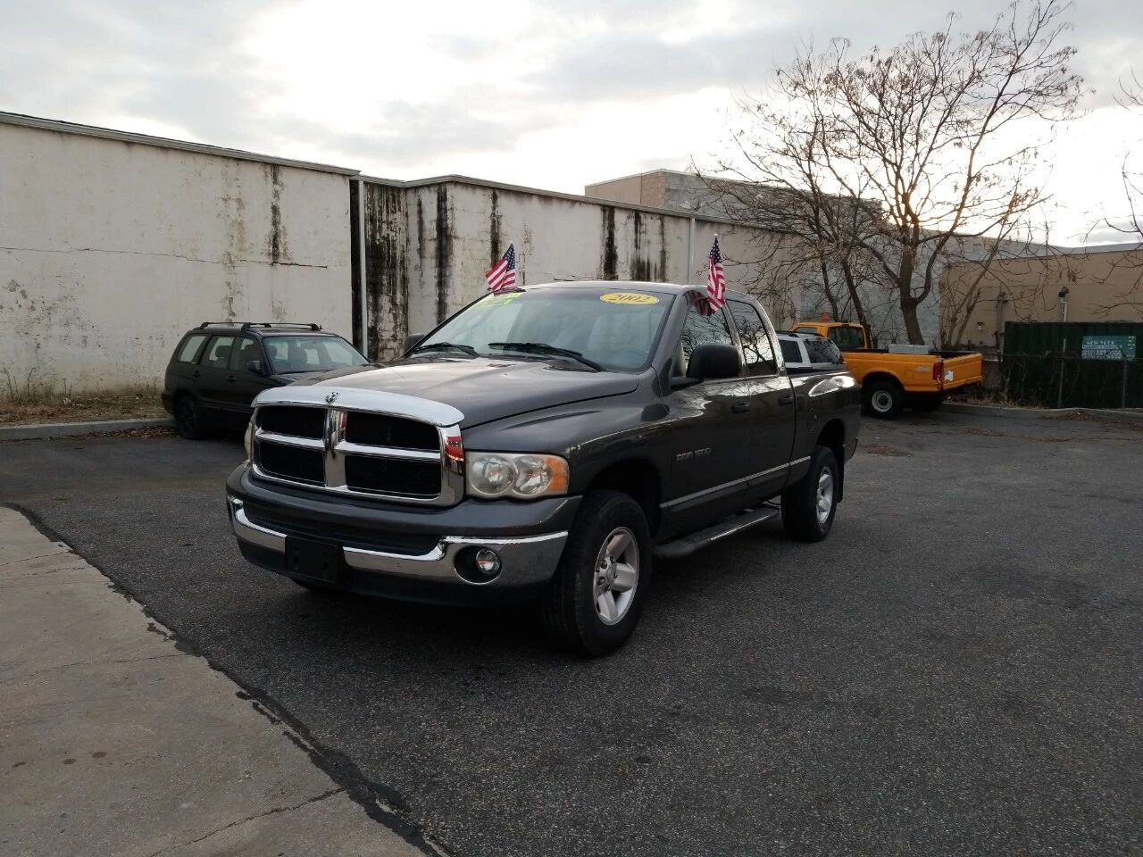 2002 DODGE Ram