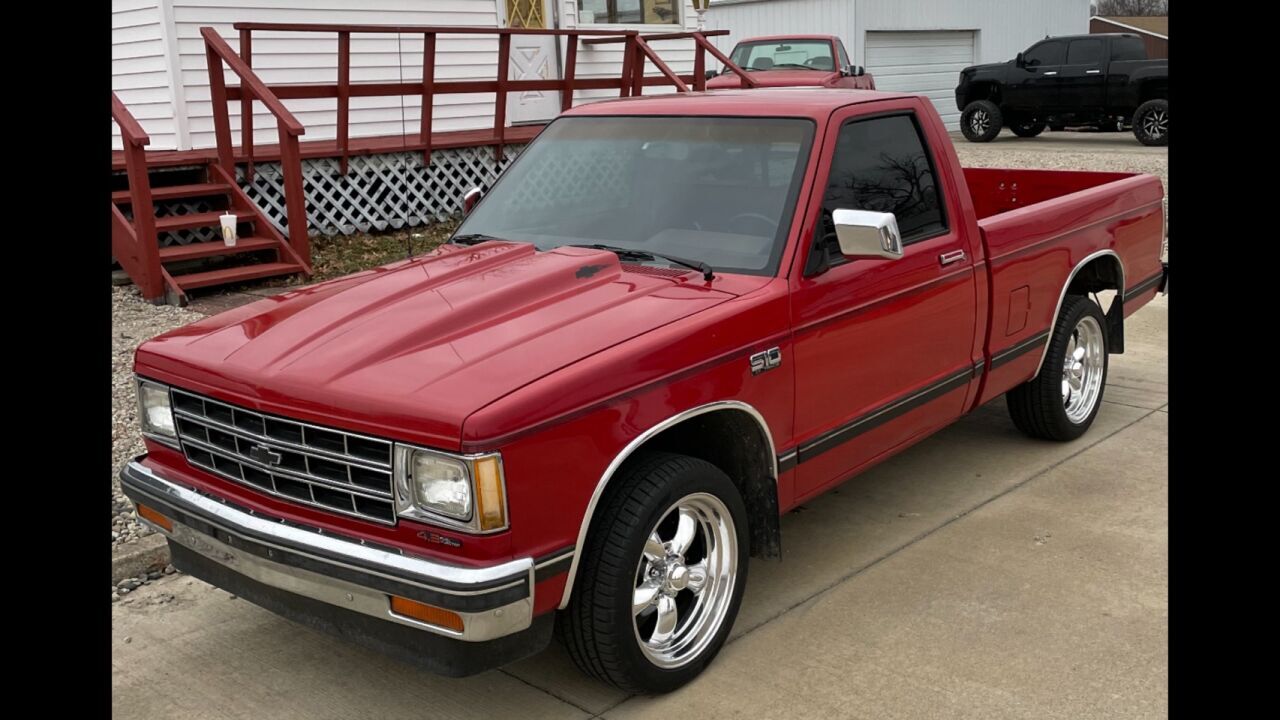 1989 CHEVROLET S-10 Pickup
