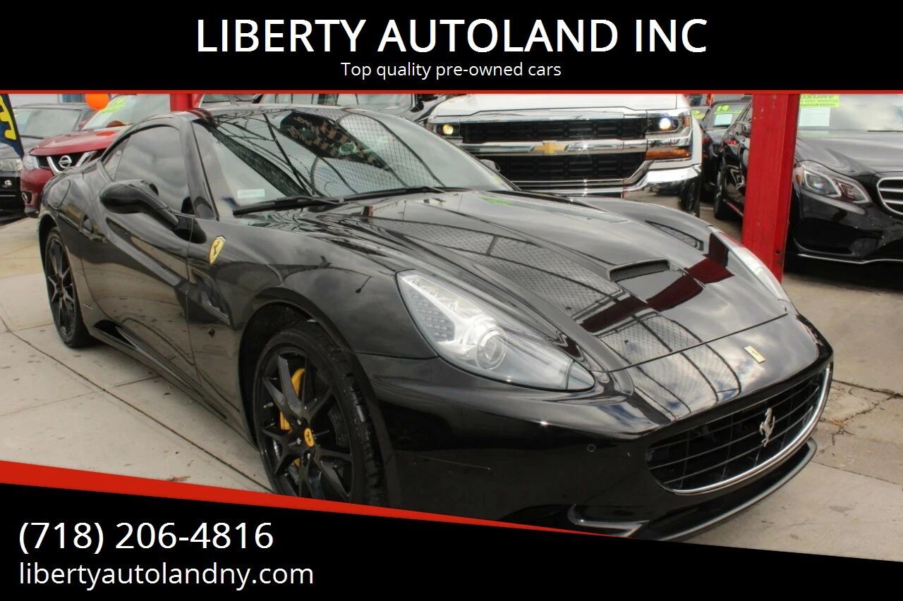 2012 FERRARI California
