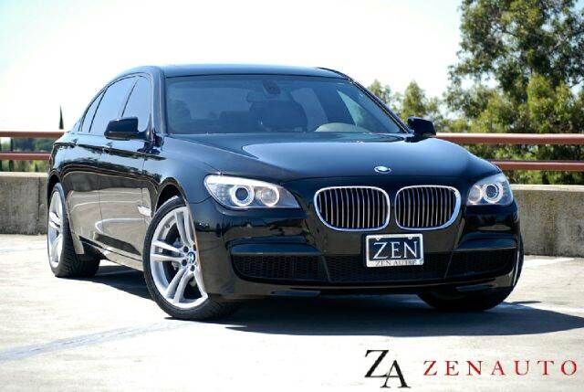 2012 BMW 7 Series