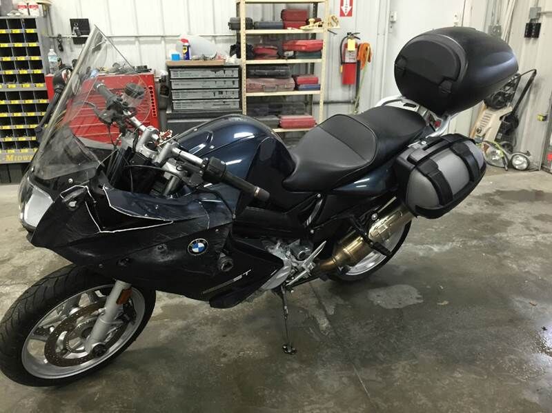 BMW F 800 ST