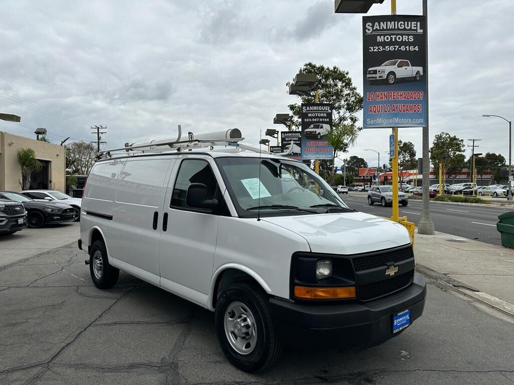2015 CHEVROLET Express