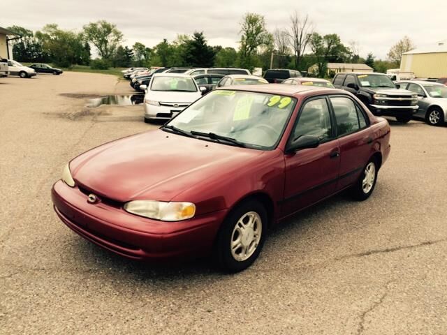 1999 CHEVROLET Geo Prizm