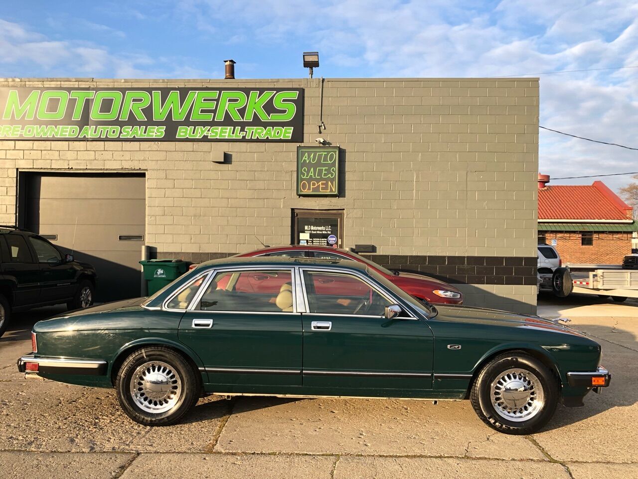 1992 JAGUAR XJ6