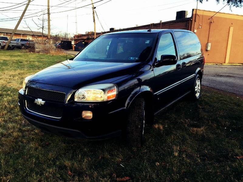 2007 CHEVROLET Uplander