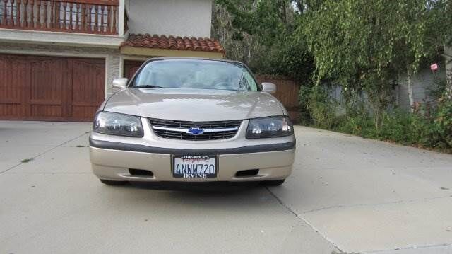 2001 CHEVROLET Impala