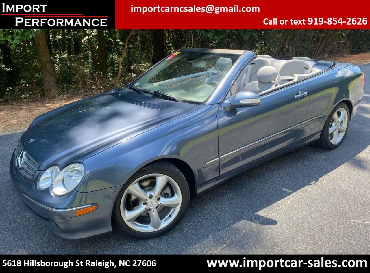 2005 MERCEDES-BENZ CLK-Class