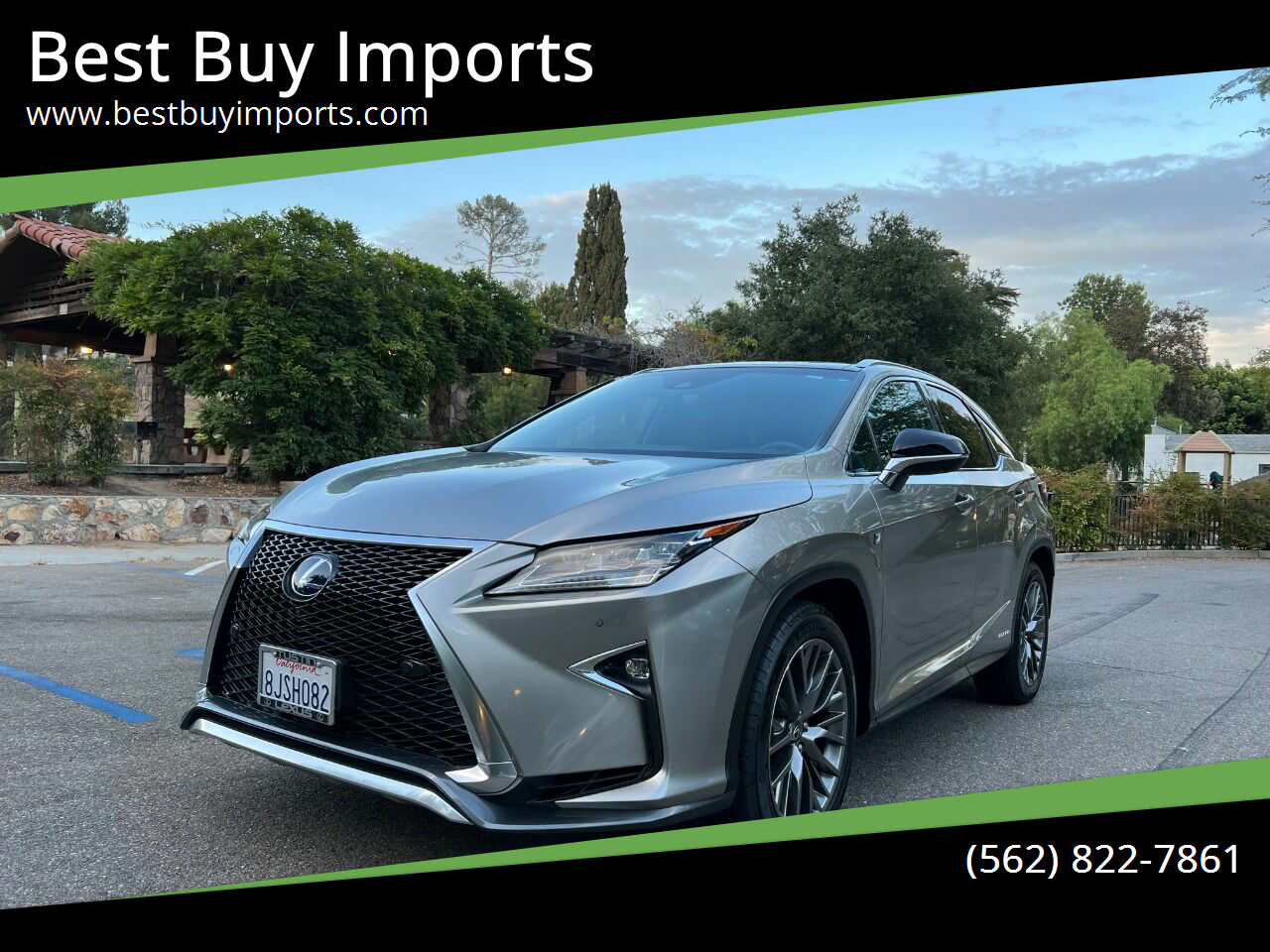 2019 LEXUS RX
