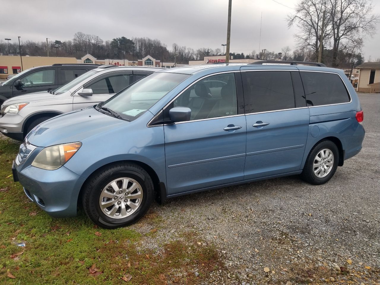 2008 HONDA Odyssey