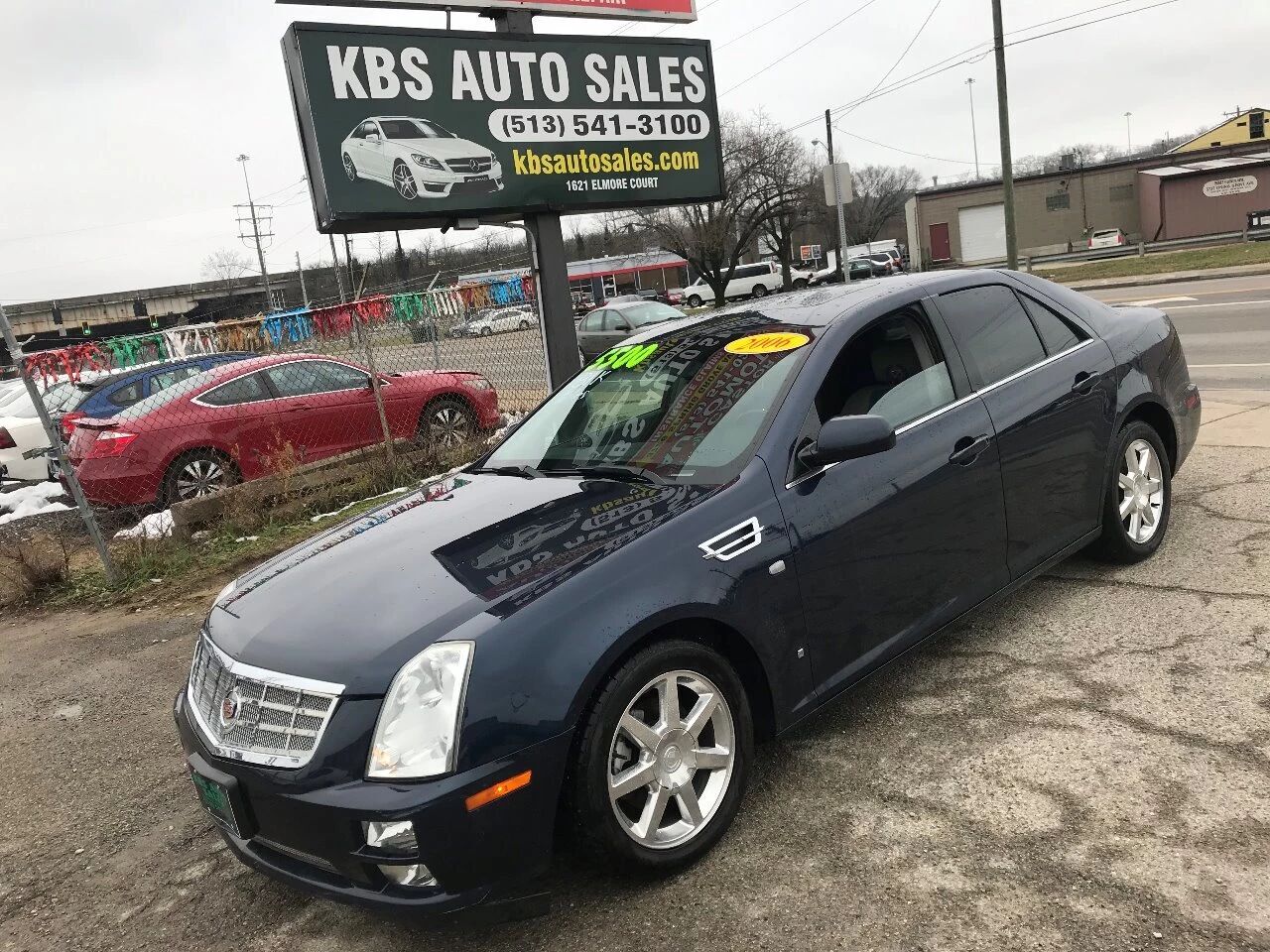 2006 CADILLAC STS