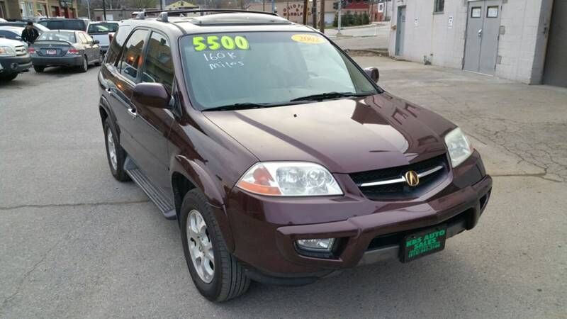 2001 ACURA MDX
