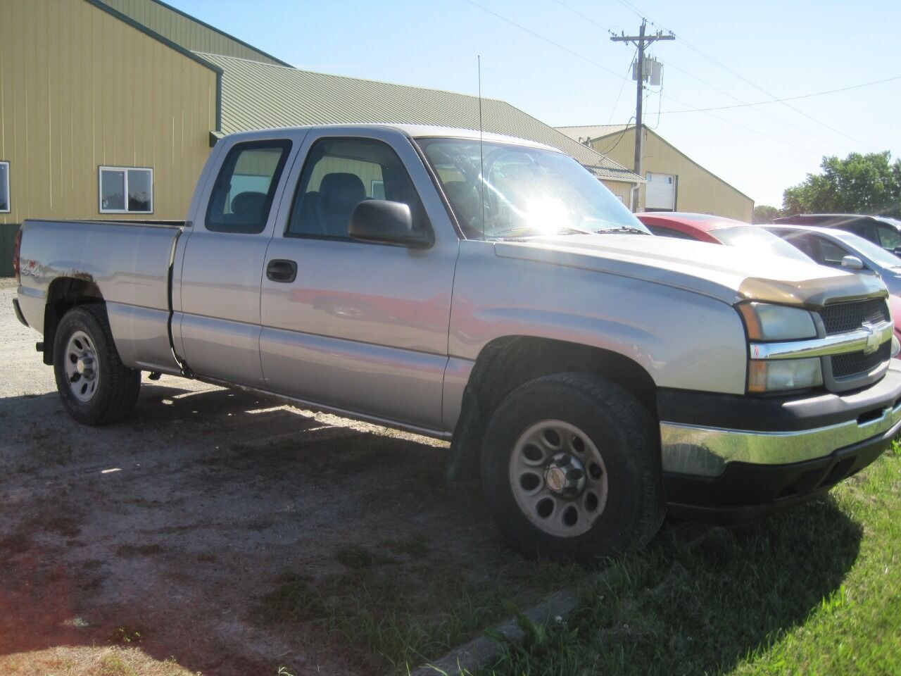 2005 CHEVROLET Silverado