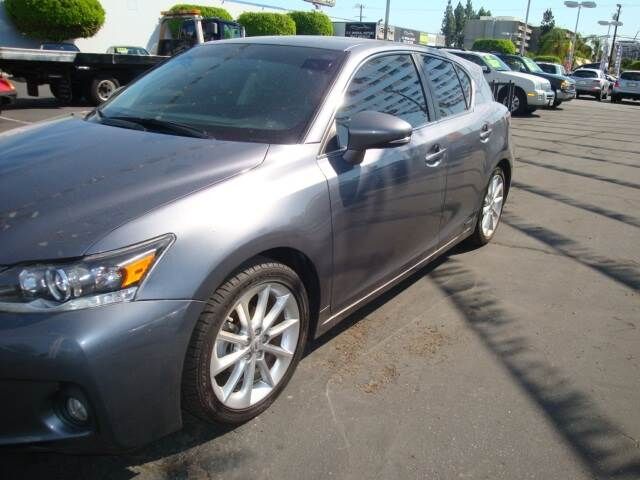 2013 LEXUS CT