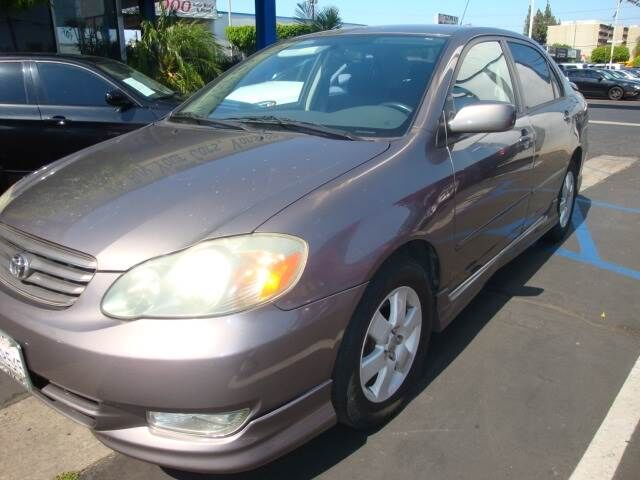 2003 TOYOTA Corolla