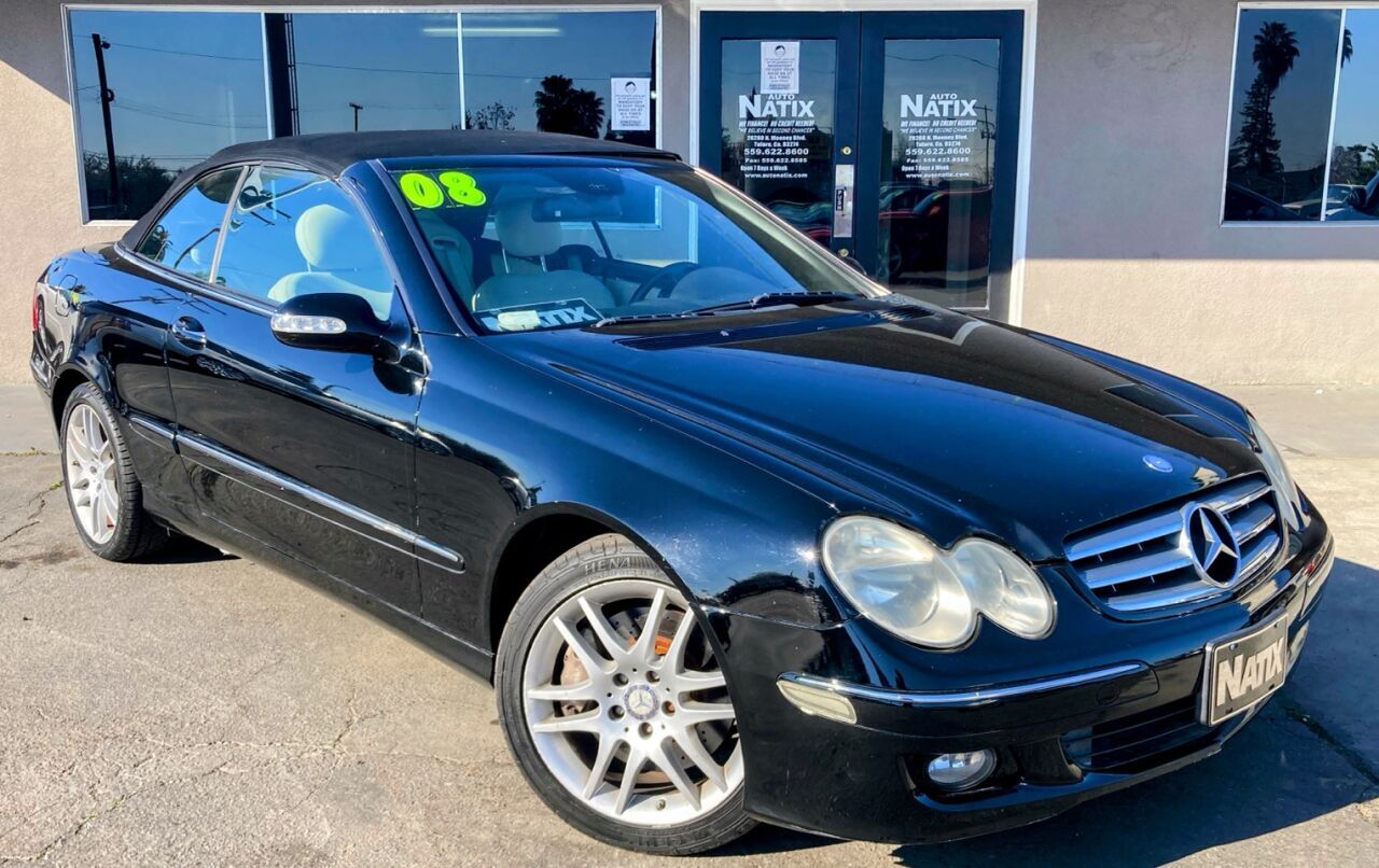 2008 MERCEDES-BENZ CLK-Class