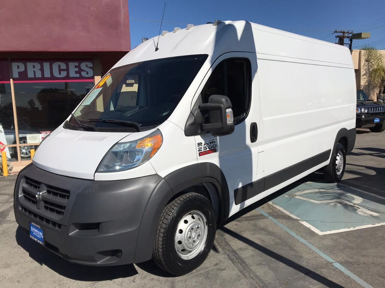 2014 RAM Promaster 2500