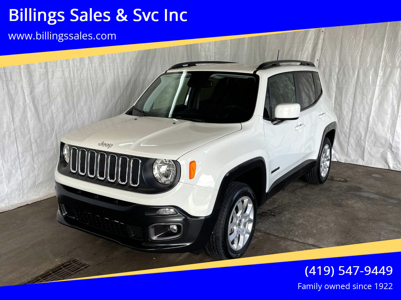2018 JEEP Renegade