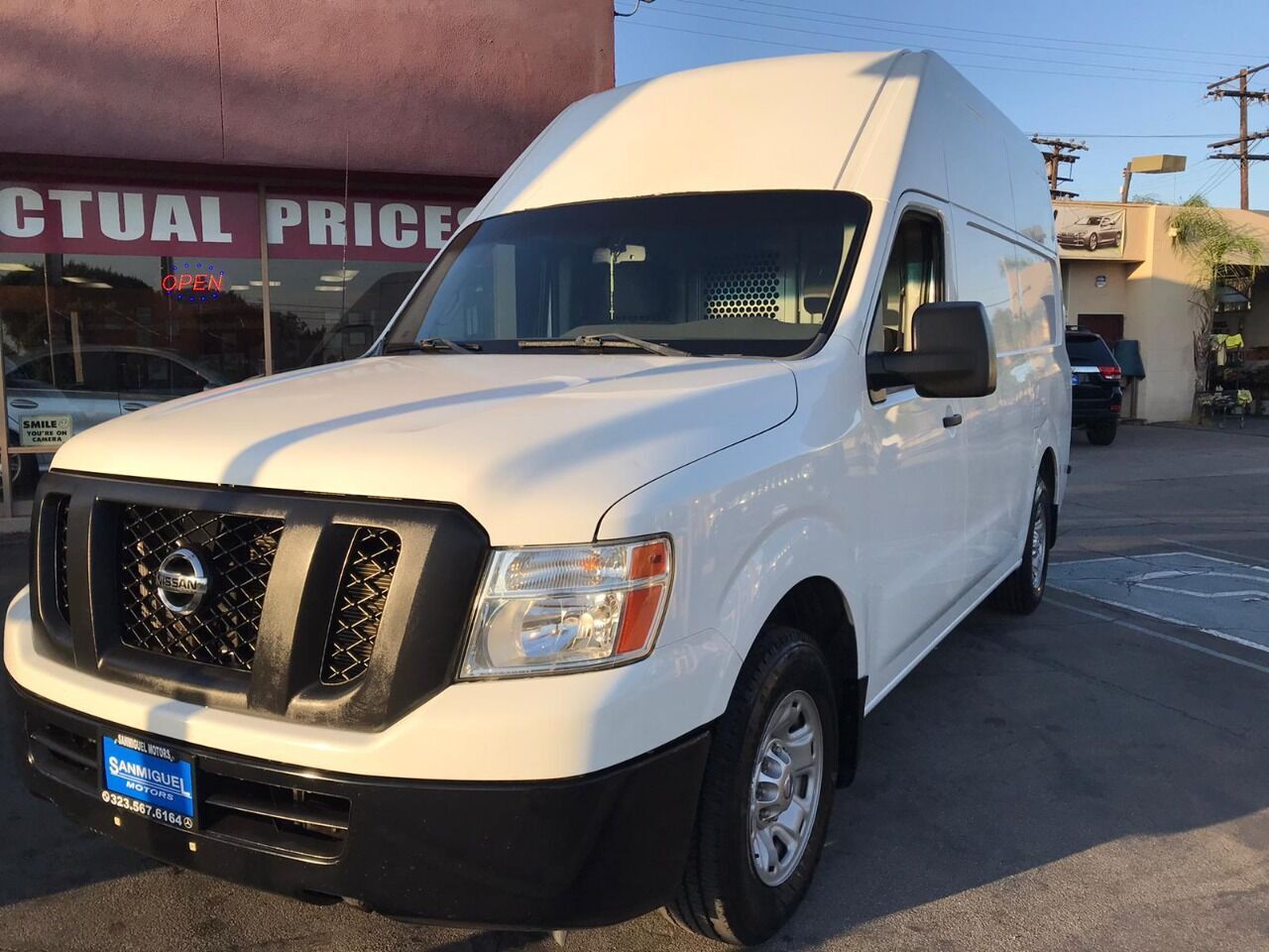 2012 NISSAN NV