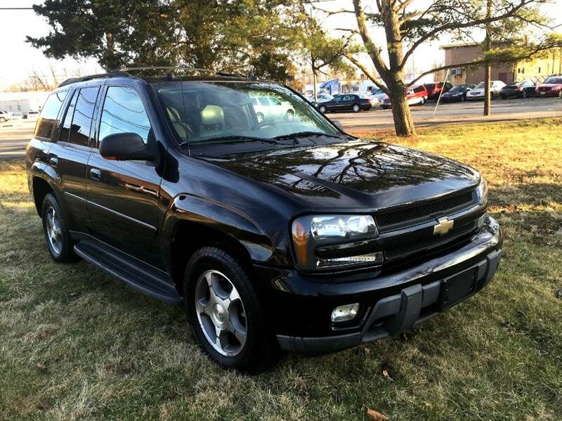 2005 CHEVROLET Trailblazer