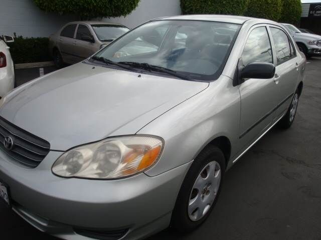 2003 TOYOTA Corolla