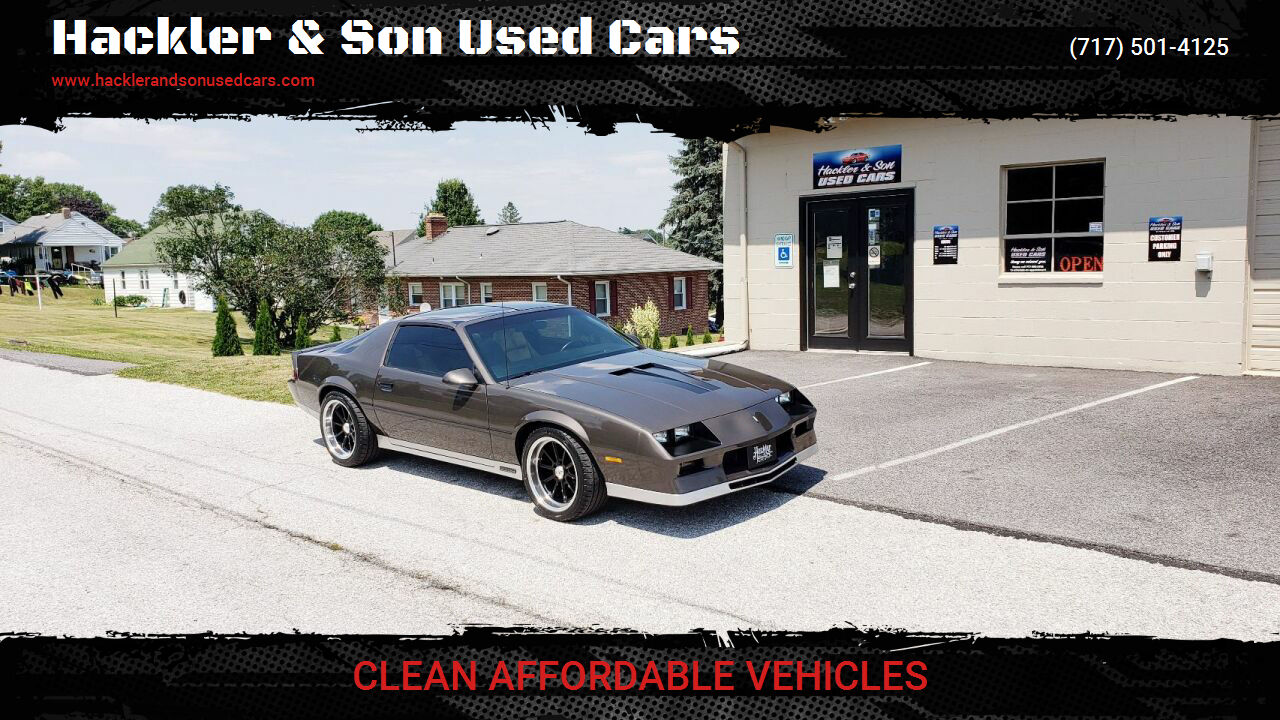 1984 CHEVROLET Camaro