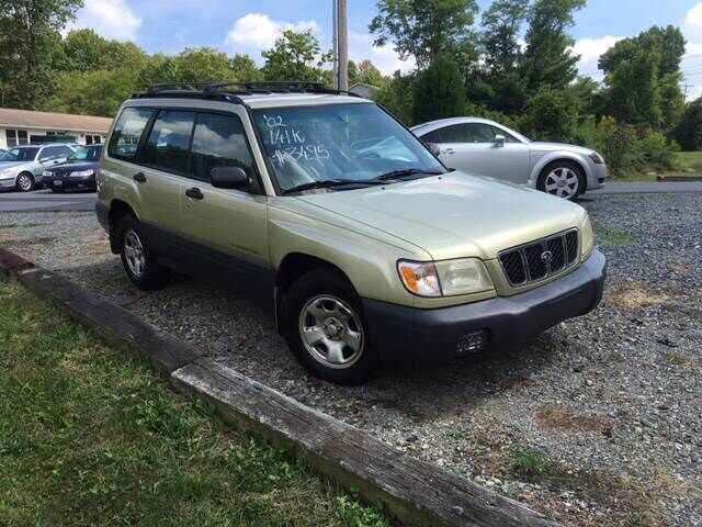 2002 SUBARU Forester