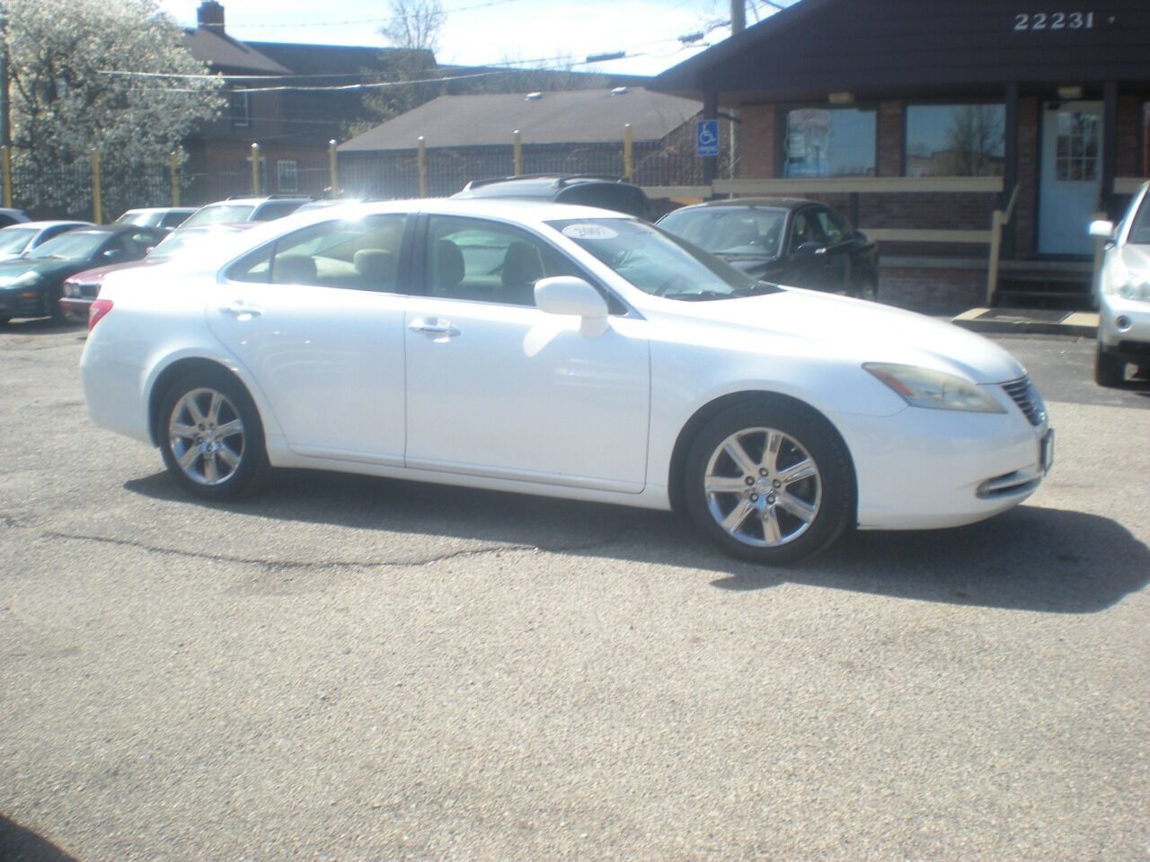 2007 LEXUS ES